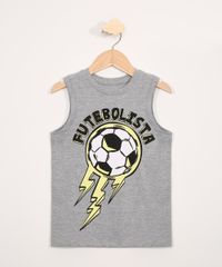 Regata-Infantil--Futebolista--Cinza-Mescla-9976746-Cinza_Mescla_1