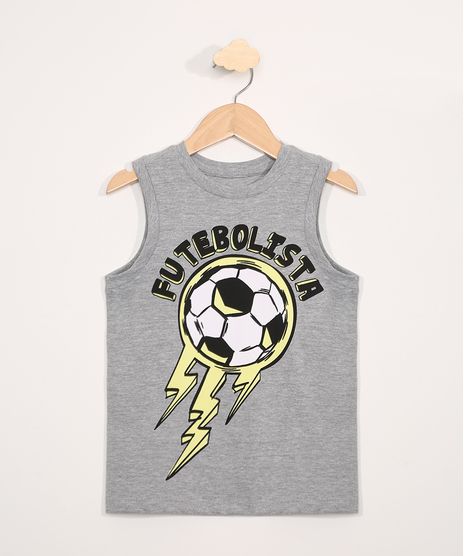 Regata-Infantil--Futebolista--Cinza-Mescla-9976746-Cinza_Mescla_1