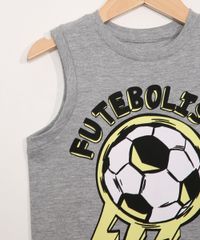 Regata-Infantil--Futebolista--Cinza-Mescla-9976746-Cinza_Mescla_4