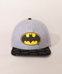 Bone-Infantil-Aba-Reta-Batman-Cinza-Mescla-9948021-Cinza_Mescla_1