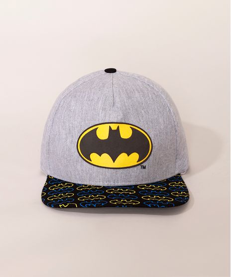 Bone-Infantil-Aba-Reta-Batman-Cinza-Mescla-9948021-Cinza_Mescla_1