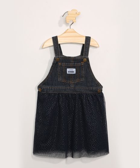 Jardineira-Jeans-Infantil-com-Tule-Azul-Escuro-9966266-Azul_Escuro_1