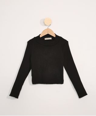 Blusa-Juvenil-Manga-Longa-Canelada-Gola-Alta-Preta-9979104-Preto_1