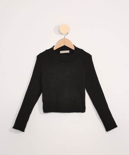 Blusa-Juvenil-Manga-Longa-Canelada-Gola-Alta-Preta-9979104-Preto_1 Blusa-Juvenil-Manga-Longa-Canelada-Gola-Alta-Preta-9979104-Preto_1