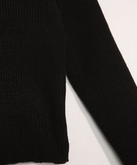 Blusa-Juvenil-Manga-Longa-Canelada-Gola-Alta-Preta-9979104-Preto_3