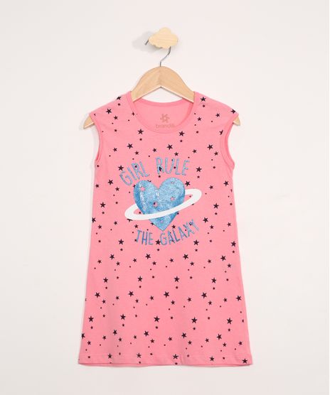 Camisola-Infantil-Brandili-Coracao-e-Estrelas-Sem-Manga-Rosa-9968081-Rosa_1
