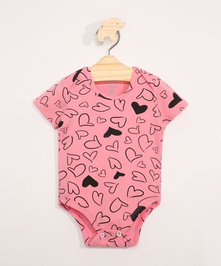 Body-Infantil-Manga-Curta-Estampada-de-Coracoes-Rosa-9970545-Rosa_1
