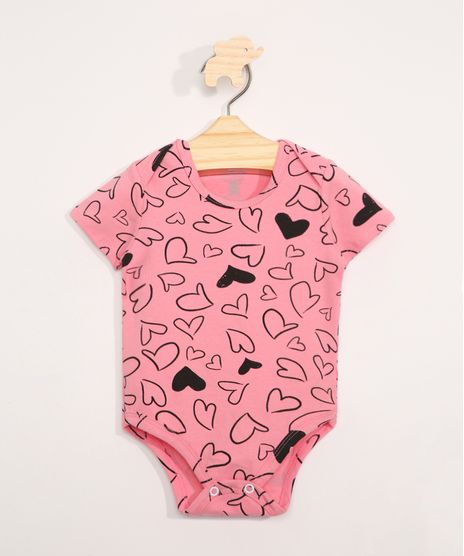 Body-Infantil-Manga-Curta-Estampada-de-Coracoes-Rosa-9970545-Rosa_1