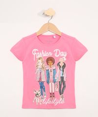 Blusa-Infantil-Manga-Curta--Fashion-Day--Rosa-9976458-Rosa_1