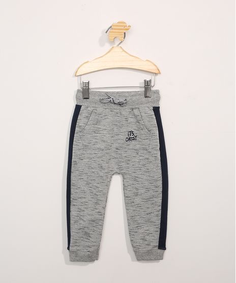 Calca-de-Moletom-Infantil-Saruel-com-Faixa-Lateral-Cinza-Mescla-9980216-Cinza_Mescla_1