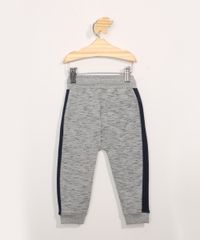 Calca-de-Moletom-Infantil-Saruel-com-Faixa-Lateral-Cinza-Mescla-9980216-Cinza_Mescla_2