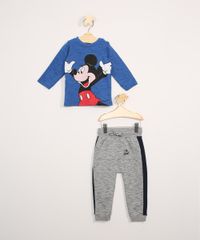 Calca-de-Moletom-Infantil-Saruel-com-Faixa-Lateral-Cinza-Mescla-9980216-Cinza_Mescla_3