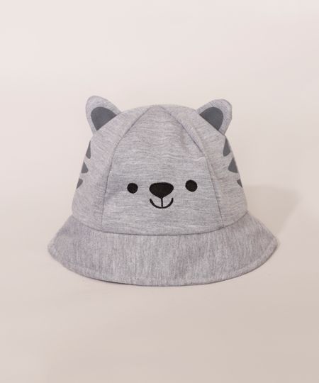 Chapeu-Infantil-Tigre-com-Orelha-Cinza-Mescla-9984237-Cinza_Mescla_1