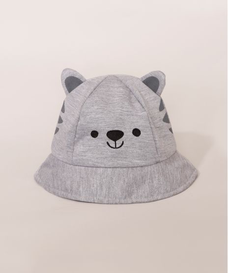 Chapeu-Infantil-Tigre-com-Orelha-Cinza-Mescla-9984237-Cinza_Mescla_1