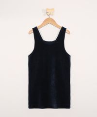 Salopete-de-Veludo-Infantil-com-Botoes-Azul-Marinho-9820218-Azul_Marinho_2