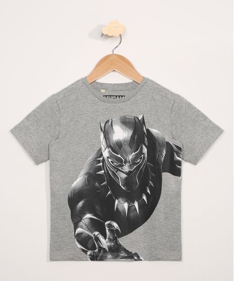 Camiseta-Infantil-Pantera-Negra-Manga-Curta-Cinza-Mescla-9978150-Cinza_Mescla_1