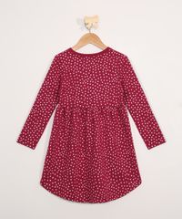 Vestido-de-Moletom-Infantil-Estampado-de-Poa-Manga-Longa-Vermelho-9806452-Vermelho_2