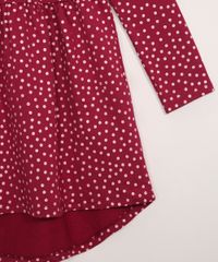 Vestido-de-Moletom-Infantil-Estampado-de-Poa-Manga-Longa-Vermelho-9806452-Vermelho_4