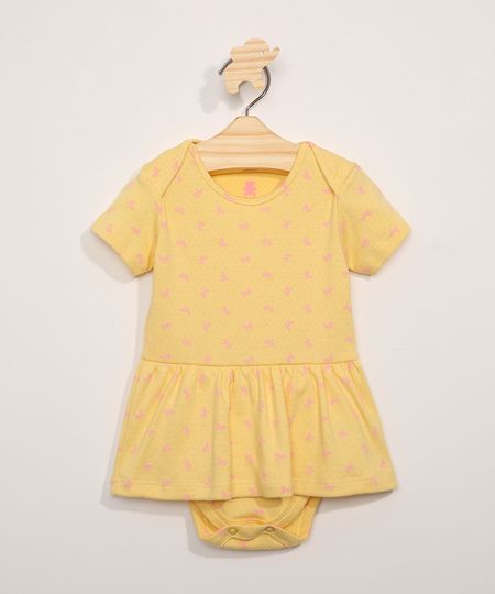 Body-Saia-Infantil-Manga-Curta-Estampado-de-Lacos-Amarelo-9980540-Amarelo_1