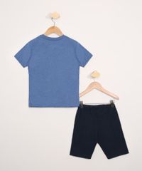 Conjunto-Infantil-de-Camiseta-Manga-Curta-Minions-Azul---Bermuda-Azul-Marinho-9968179-Azul_Marinho_3