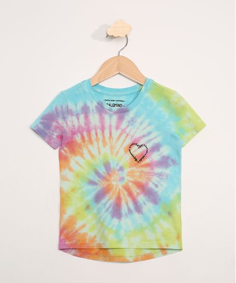 Blusa-Infantil-Tie-Dye-Estampada-Manga-Curta-Multicor-9970263-Multicor_1