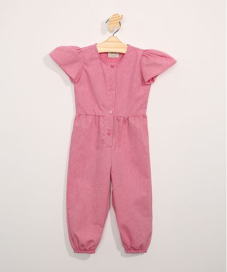 Macacao-Infantil-Manga-Curta-Texturizado-Pink-9976741-Pink_1