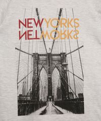 Camiseta-Infantil-Manga-Curta--New-Yorks--Cinza-Mescla-Claro-9976745-Cinza_Mescla_Claro_2