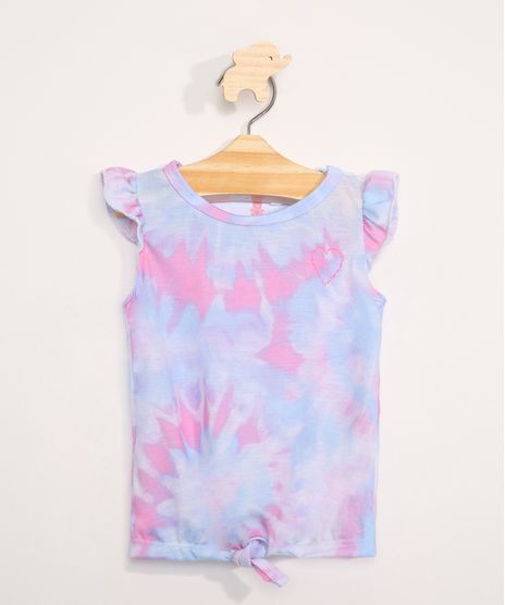 Blusa-Infantil-Tie-Dye-Estampada-Manga-Curta-Multicor-9979663-Multicor_1