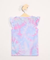 Blusa-Infantil-Tie-Dye-Estampada-Manga-Curta-Multicor-9979663-Multicor_2