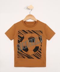Camiseta-Infantil-Manga-Curta--Goal---Caramelo-9978366-Caramelo_1
