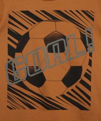 Camiseta-Infantil-Manga-Curta--Goal---Caramelo-9978366-Caramelo_2