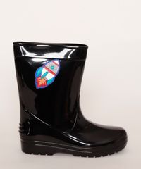 Galocha-Infantil-Luelua-Astronauta-Preta-9987635-Preto_2