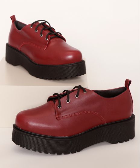 Oxford-Feminino-Oneself-Tratorado-Flatform-Vinho-9982343-Vinho_1