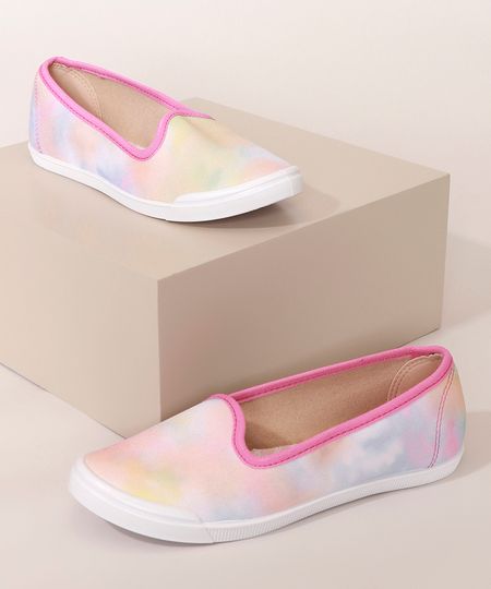 Slipper-Infantil-Molekinha-Estampado-Tie-Dye-Multicor-9989030-Multicor_1