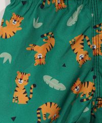 Bermuda-Surf-Infantil-Estampada-de-Tigres-com-Cordao-Verde-9979734-Verde_4