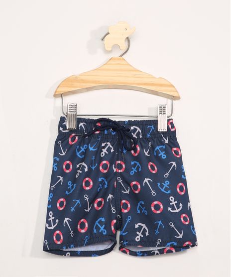 Bermuda-Surf-Infantil-Estampada-de-Ancoras-com-Cordao-Azul-Marinho-9979735-Azul_Marinho_1