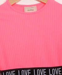 Blusa-Infantil-Manga-Longa-Canelada-Cropped--Love--Rosa-Neon-9981789-Rosa_Neon_3