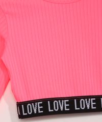 Blusa-Infantil-Manga-Longa-Canelada-Cropped--Love--Rosa-Neon-9981789-Rosa_Neon_4