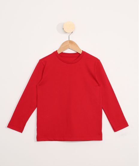 Camiseta-Infantil-Manga-Longa-Basica-Vermelha-9976959-Vermelho_1