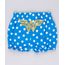 Short-Infantil-Mulher-Maravilha-Estampado-de-Estrelas-com-Babados-em-Algodao---Sustentavel-Azul-8928746-Azul_1