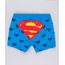 Short-Infantil-Super-Homem-Estampado-em-Algodao---Sustentavel-Azul-8928660-Azul_1