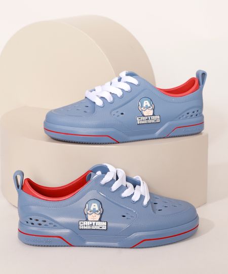 Tenis-Infantil-Grendene-Capitao-America-Azul-9984804-Azul_1 Tenis-Infantil-Grendene-Capitao-America-Azul-9984804-Azul_1