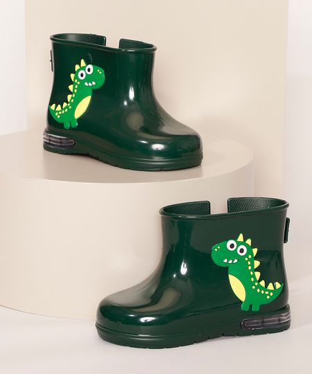 Galocha-Infantil-Dinossauro-Verde-9987717-Verde_1 Galocha-Infantil-Dinossauro-Verde-9987717-Verde_1