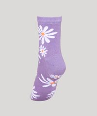 Kit-de-2-Meias-Femininas-Cano-Medio-Estampadas-Floral-Multicor-9977771-Multicor_3