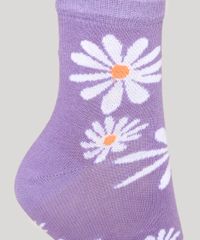 Kit-de-2-Meias-Femininas-Cano-Medio-Estampadas-Floral-Multicor-9977771-Multicor_4