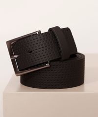 Cinto-Masculino-Texturizado-com-Fivela-Quadrada-Preto-9981335-Preto_1