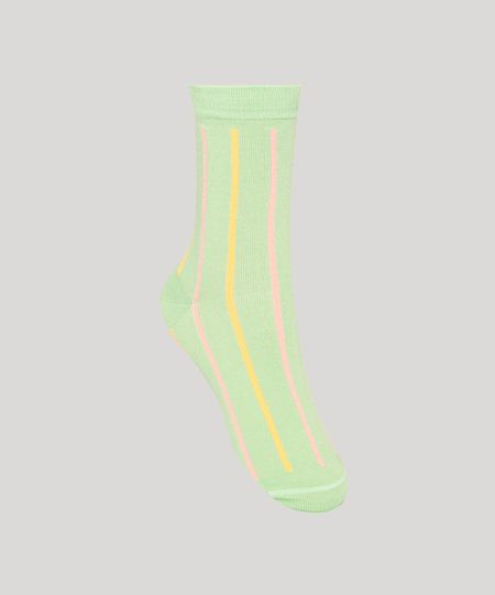 Meia-Feminina-Cano-Alto-Listrada-Verde-9977765-Verde_1