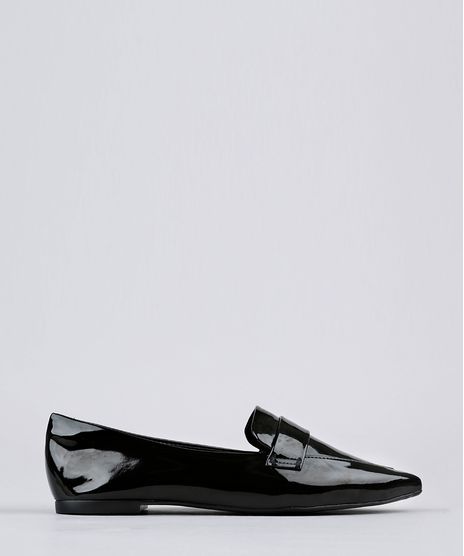Mocassim-Feminino-Bico-Fico-Via-Uno-em-Verniz-Preto-9185893-Preto_1