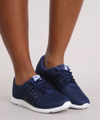 Tenis-Feminino-Beira-Rio-Running-Esportivo-Azul-Marinho-8977766-Azul_Marinho_2