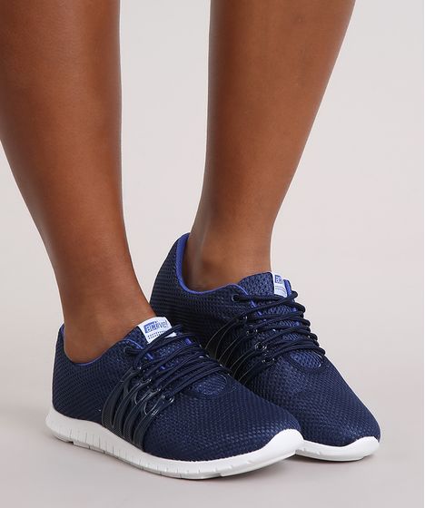 tenis beira rio azul marinho